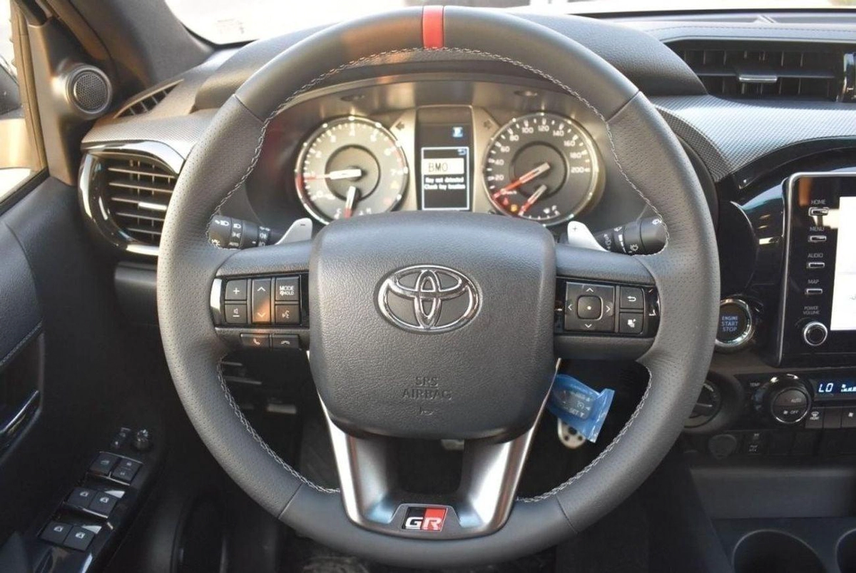 Toyota Hilux GR SPORT TOYOTA HILUX GR SPORT 2.8L MODEL 2024 FOR EXPORT ONLY-7-0