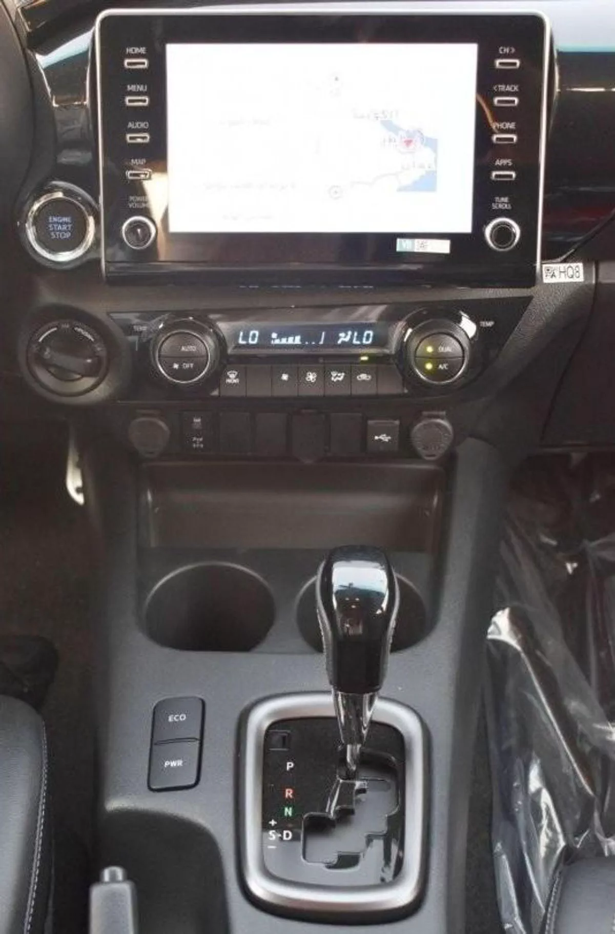 Toyota Hilux GR SPORT TOYOTA HILUX GR SPORT 2.8L MODEL 2024 FOR EXPORT ONLY-8-0