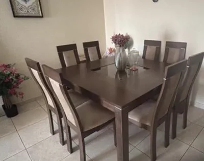Dining table 8 seater-0