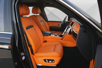 ROLLS ROYCE CULLINAN 2021 - GCC- DEALER WARRANTY + SERVICE CONTRACT - VIP EDITION - FULLY LOADED-9