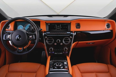 ROLLS ROYCE CULLINAN 2021 - GCC- DEALER WARRANTY + SERVICE CONTRACT - VIP EDITION - FULLY LOADED-10