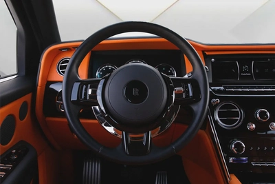 ROLLS ROYCE CULLINAN 2021 - GCC- DEALER WARRANTY + SERVICE CONTRACT - VIP EDITION - FULLY LOADED-12