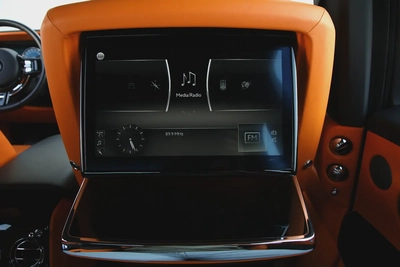 ROLLS ROYCE CULLINAN 2021 - GCC- DEALER WARRANTY + SERVICE CONTRACT - VIP EDITION - FULLY LOADED-15