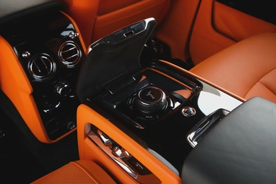 ROLLS ROYCE CULLINAN 2021 - GCC- DEALER WARRANTY + SERVICE CONTRACT - VIP EDITION - FULLY LOADED-18