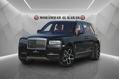 ROLLS ROYCE CULLINAN 2021 - GCC- DEALER WARRANTY + SERVICE CONTRACT - VIP EDITION - FULLY LOADED-1