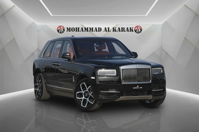 ROLLS ROYCE CULLINAN 2021 - GCC- DEALER WARRANTY + SERVICE CONTRACT - VIP EDITION - FULLY LOADED-2