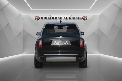 ROLLS ROYCE CULLINAN 2021 - GCC- DEALER WARRANTY + SERVICE CONTRACT - VIP EDITION - FULLY LOADED-3