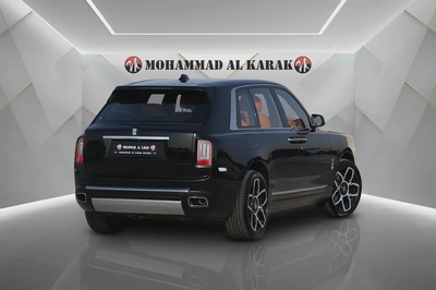 ROLLS ROYCE CULLINAN 2021 - GCC- DEALER WARRANTY + SERVICE CONTRACT - VIP EDITION - FULLY LOADED-4