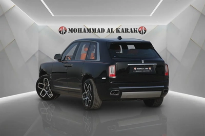 ROLLS ROYCE CULLINAN 2021 - GCC- DEALER WARRANTY + SERVICE CONTRACT - VIP EDITION - FULLY LOADED-5
