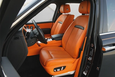 ROLLS ROYCE CULLINAN 2021 - GCC- DEALER WARRANTY + SERVICE CONTRACT - VIP EDITION - FULLY LOADED-8