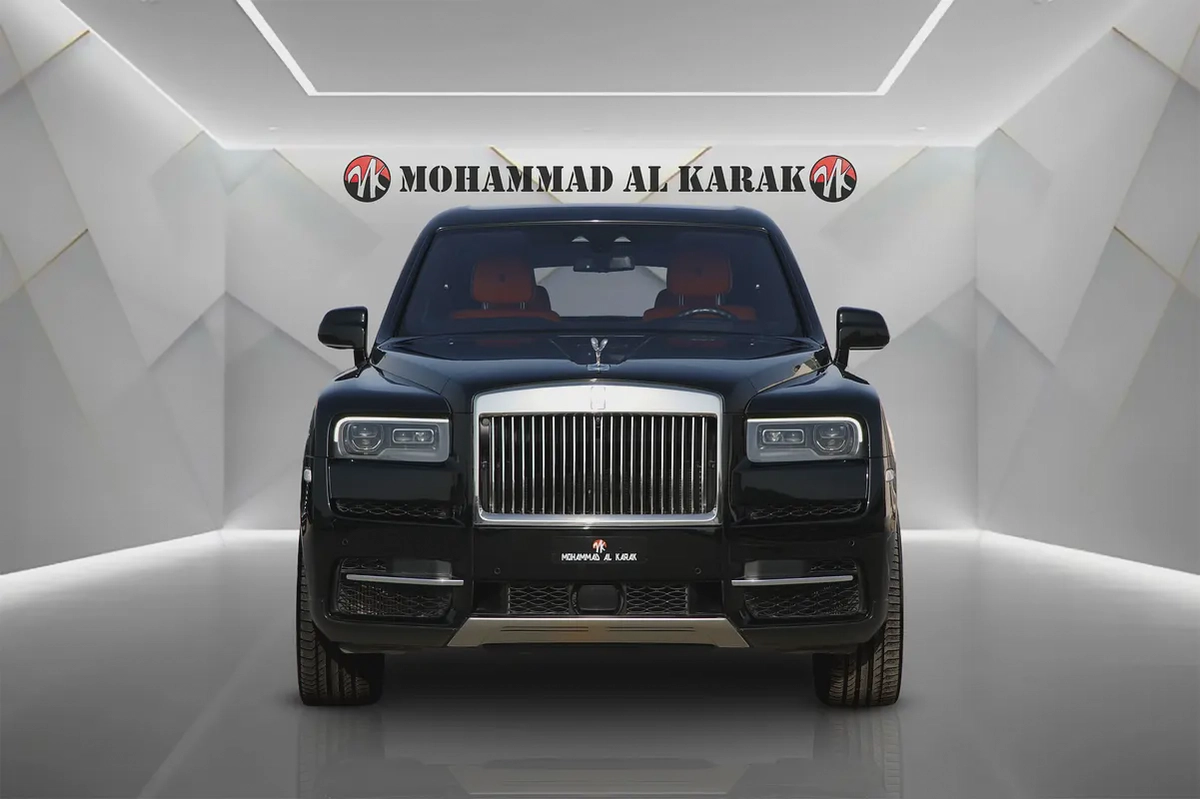 ROLLS ROYCE CULLINAN 2021 - GCC- DEALER WARRANTY + SERVICE CONTRACT - VIP EDITION - FULLY LOADED