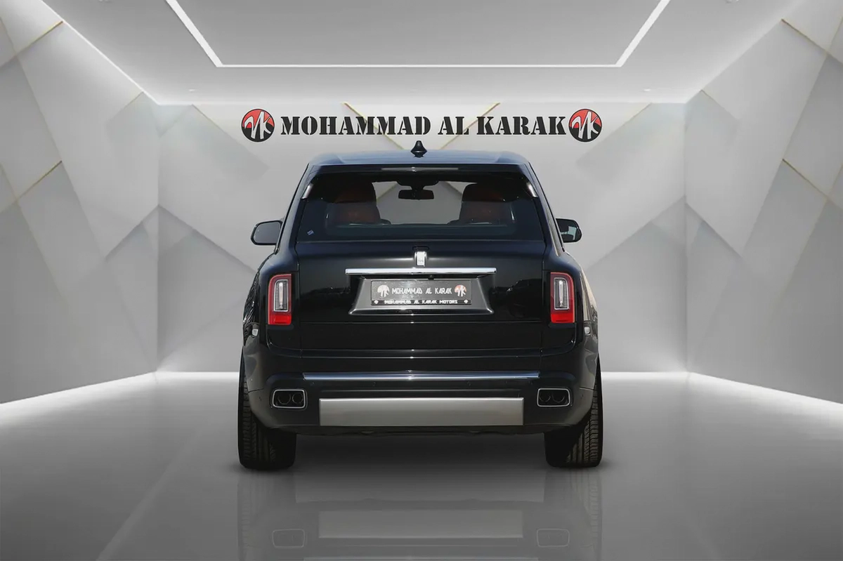 ROLLS ROYCE CULLINAN 2021 - GCC- DEALER WARRANTY + SERVICE CONTRACT - VIP EDITION - FULLY LOADED-3-3