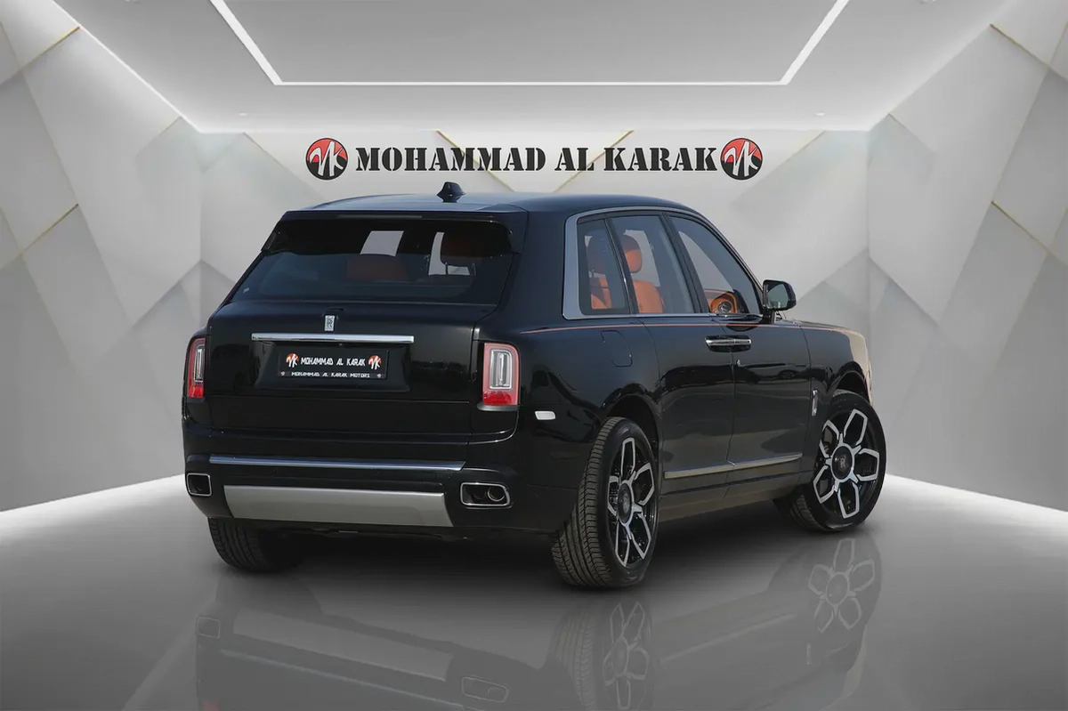 ROLLS ROYCE CULLINAN 2021 - GCC- DEALER WARRANTY + SERVICE CONTRACT - VIP EDITION - FULLY LOADED-4-4