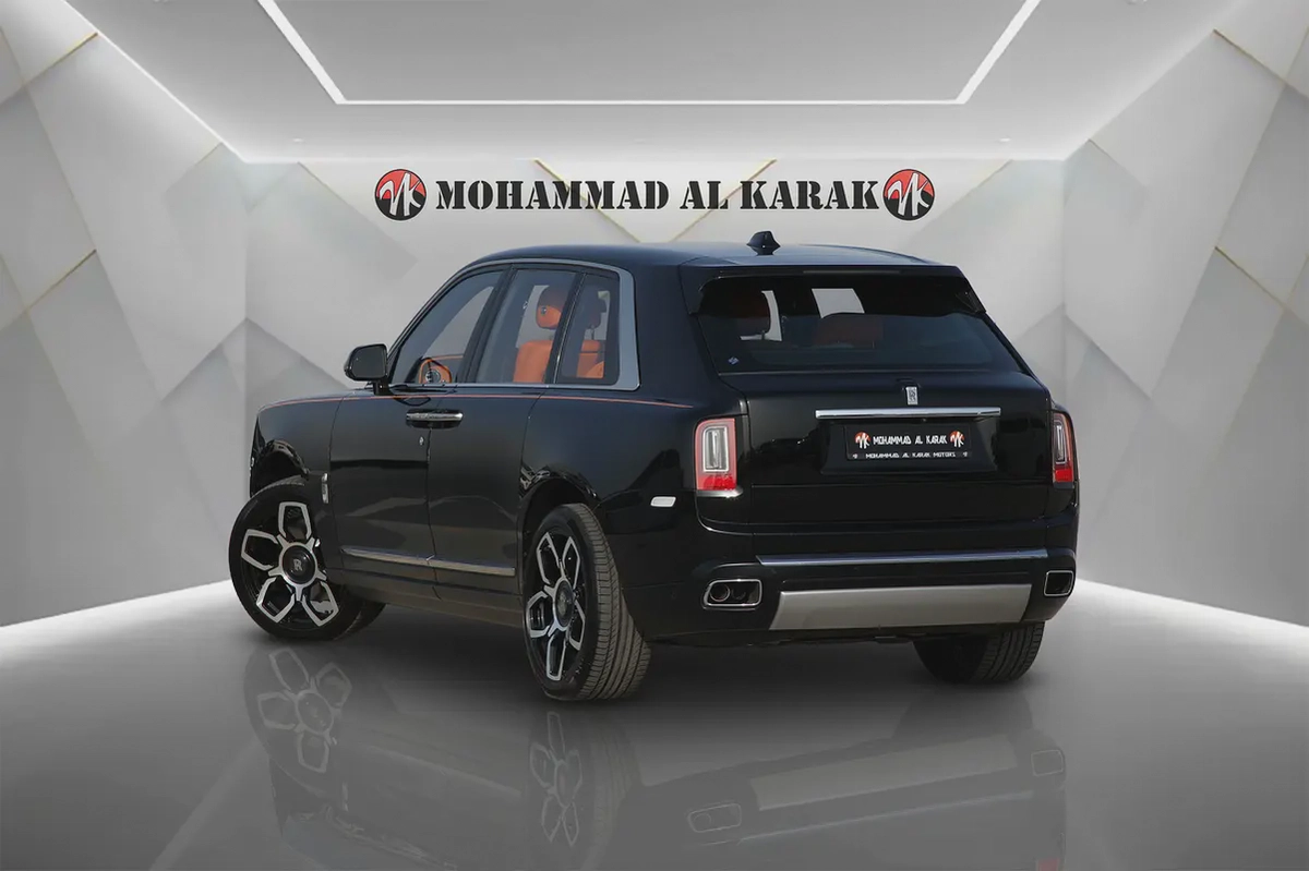ROLLS ROYCE CULLINAN 2021 - GCC- DEALER WARRANTY + SERVICE CONTRACT - VIP EDITION - FULLY LOADED-5-5