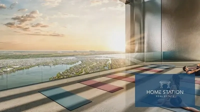 Diamondz by Danube, Jumeirah Lake Towers (JLT), Dubai-7