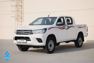 2022 Toyota Hilux GL 2.7 L Automatic – GCC Specs Dual Cab Pickup  Four Wheel Drive-0