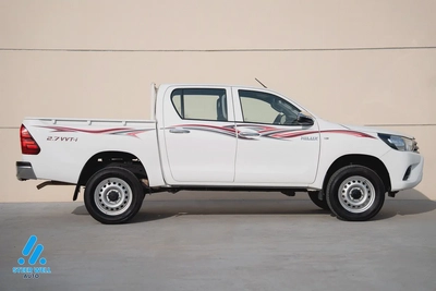 2022 Toyota Hilux GL 2.7 L Automatic – GCC Specs Dual Cab Pickup  Four Wheel Drive-4