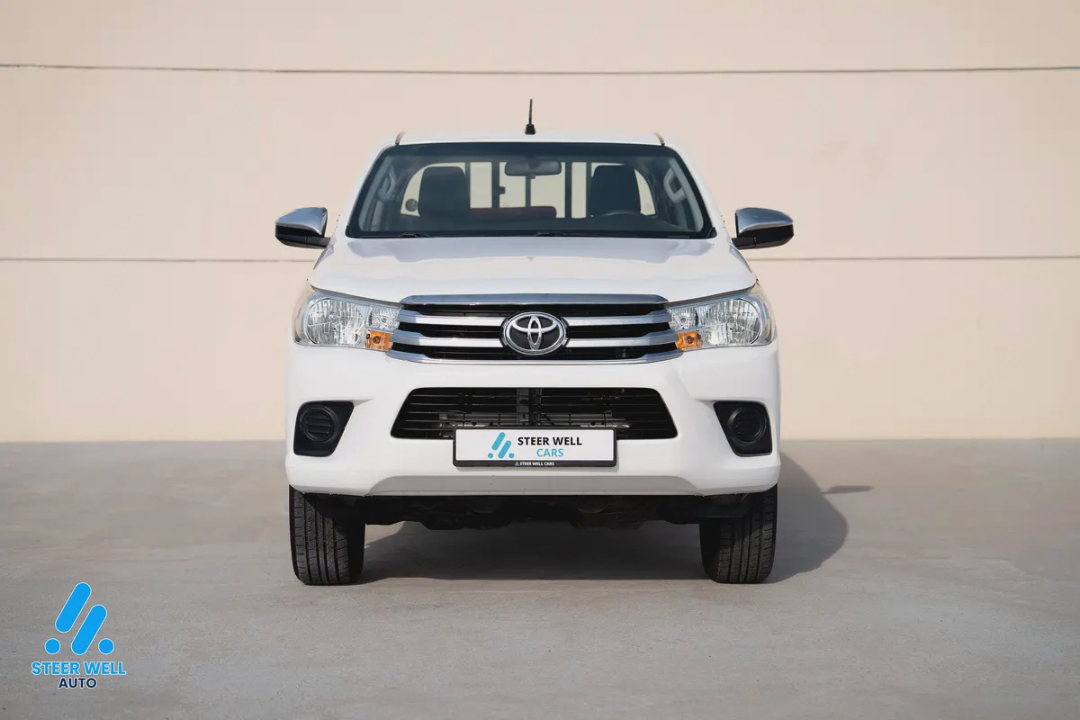 2022 Toyota Hilux GL 2.7 L Automatic – GCC Specs Dual Cab Pickup Four Wheel Drive