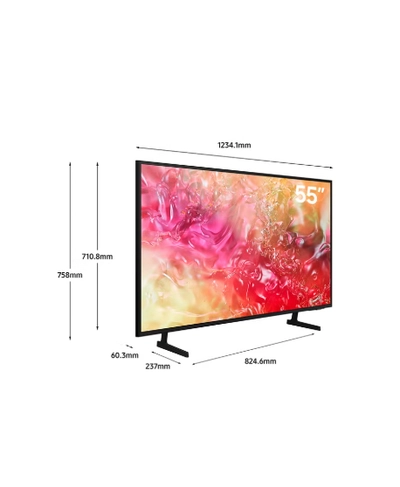 Samsung Smart TV (55 Inch) Crystal UHD - 2024 (No Reserve Price)-1