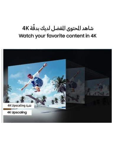 Samsung Smart TV (55 Inch) Crystal UHD - 2024 (No Reserve Price)-5