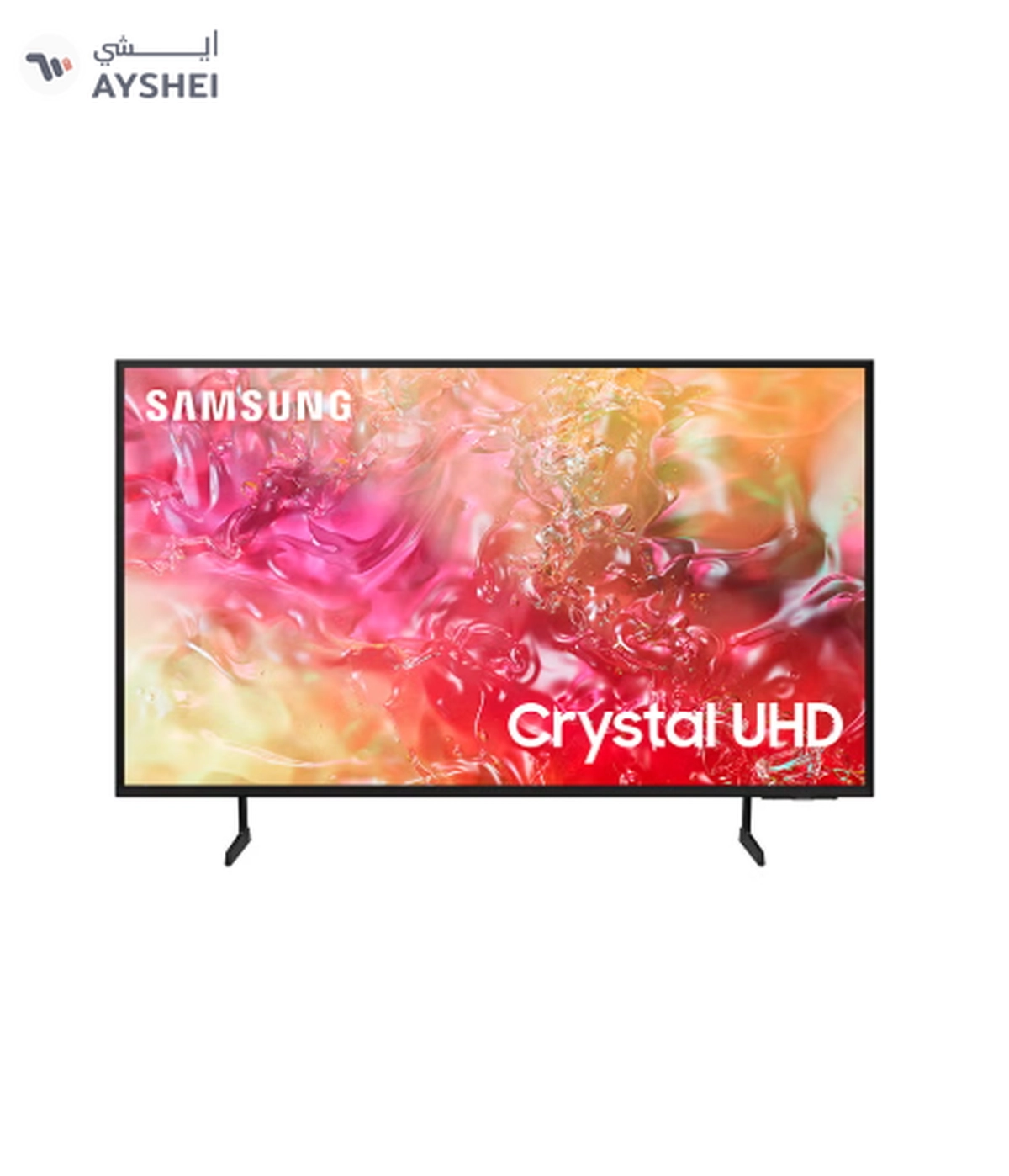 Samsung Smart TV (55 Inch) Crystal UHD - 2024 (No Reserve Price)-0-0
