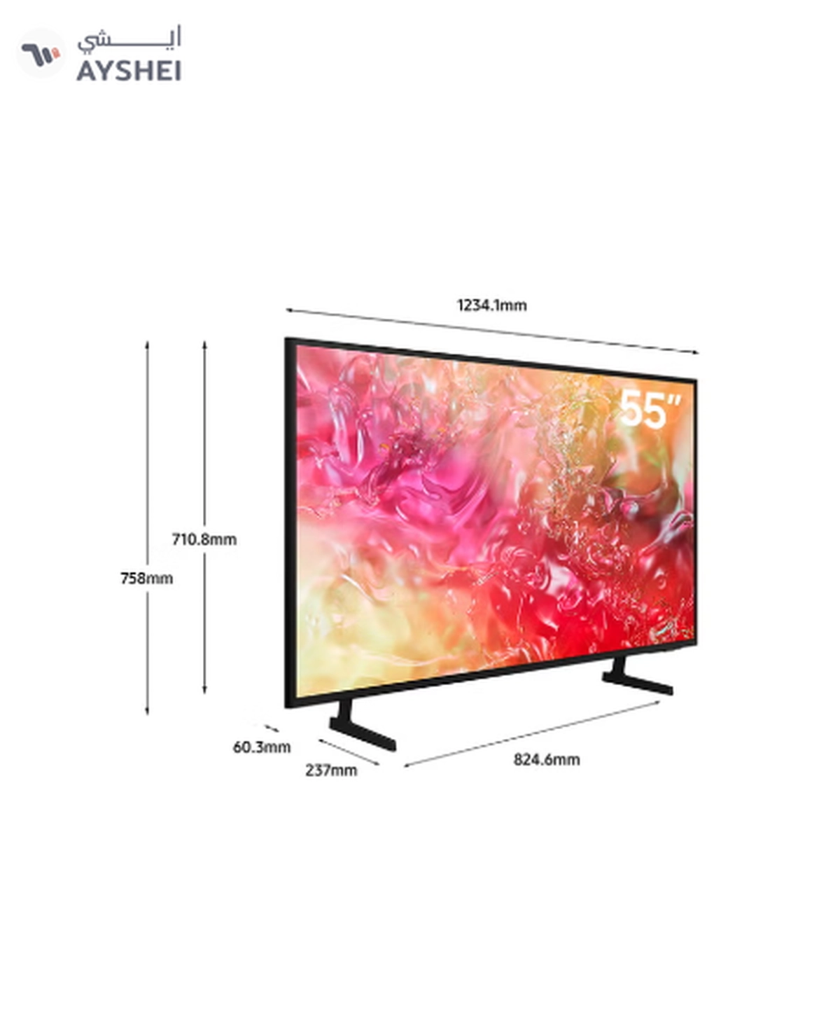 Samsung Smart TV (55 Inch) Crystal UHD - 2024 (No Reserve Price)-1-1