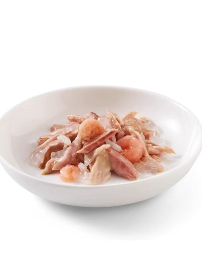 Schesir Cat Multi pack Can Wet Food Chicken Rice Natural Style-6x50g Weight - 6x50g-1