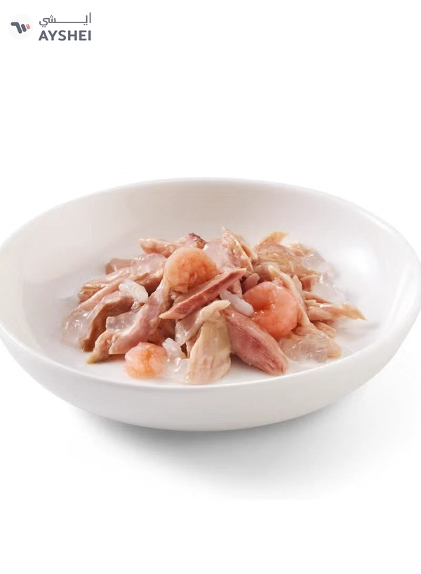 Schesir Cat Multi pack Can Wet Food Chicken Rice Natural Style-6x50g Weight - 6x50g