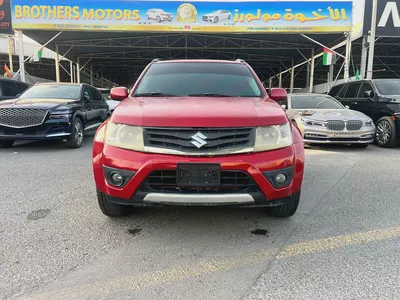 Suzuki Grand Vitara 2015 GL GCC Specs - Well Maintained-0