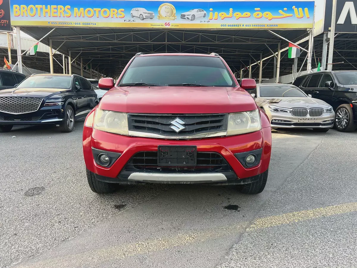 Suzuki Grand Vitara 2015 GL GCC Specs - Well Maintained