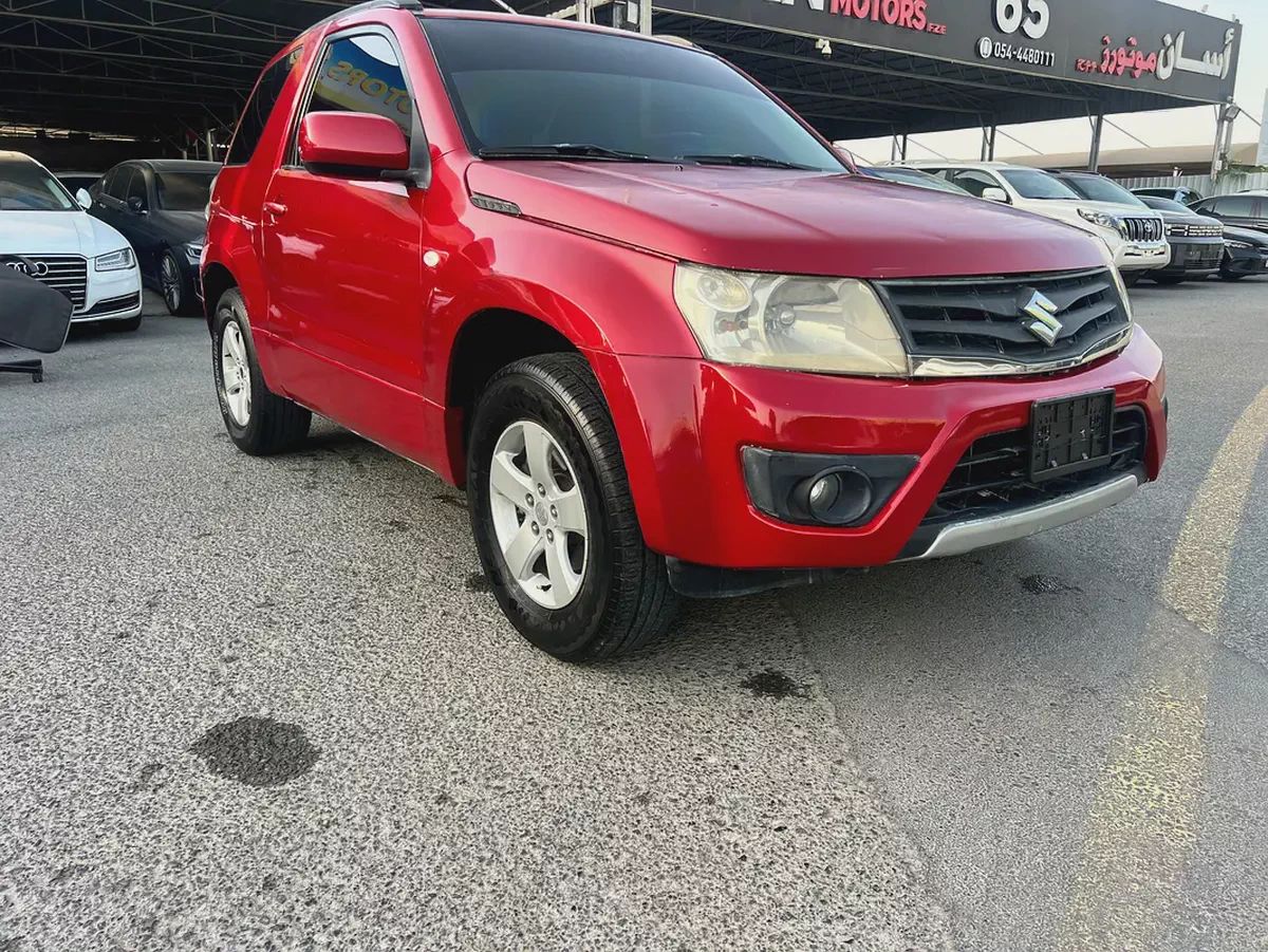 Suzuki Grand Vitara 2015 GL GCC Specs - Well Maintained-1-1