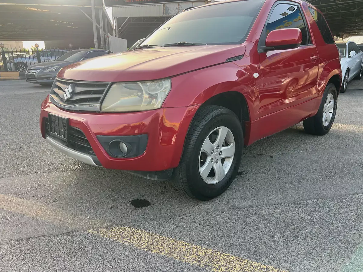 Suzuki Grand Vitara 2015 GL GCC Specs - Well Maintained-2-2