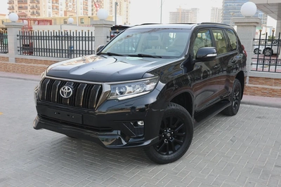 TOYOTA PRADO-ADVENTURE -2021-75000KM-GCC SPECS-EXCELLENT CONDITION-0