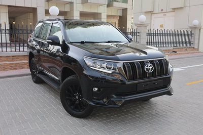 TOYOTA PRADO-ADVENTURE -2021-75000KM-GCC SPECS-EXCELLENT CONDITION-1
