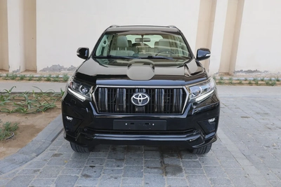 TOYOTA PRADO-ADVENTURE -2021-75000KM-GCC SPECS-EXCELLENT CONDITION-4
