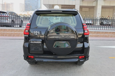 TOYOTA PRADO-ADVENTURE -2021-75000KM-GCC SPECS-EXCELLENT CONDITION-5