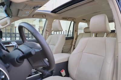 TOYOTA PRADO-ADVENTURE -2021-75000KM-GCC SPECS-EXCELLENT CONDITION-9