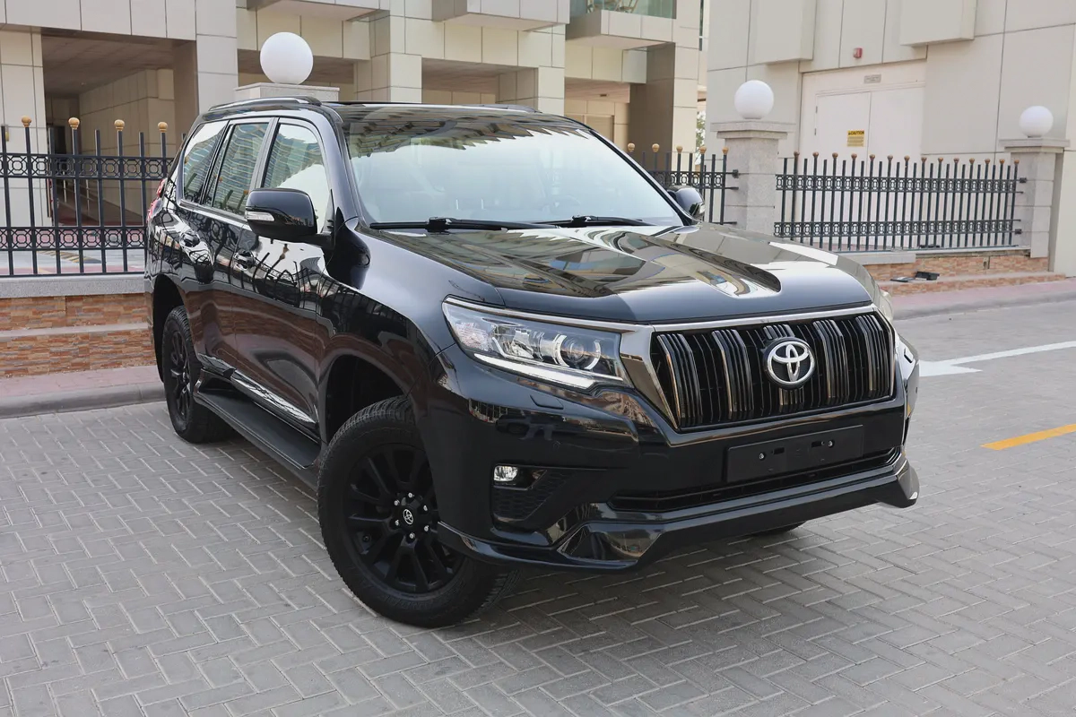 TOYOTA PRADO-ADVENTURE -2021-75000KM-GCC SPECS-EXCELLENT CONDITION-1-1