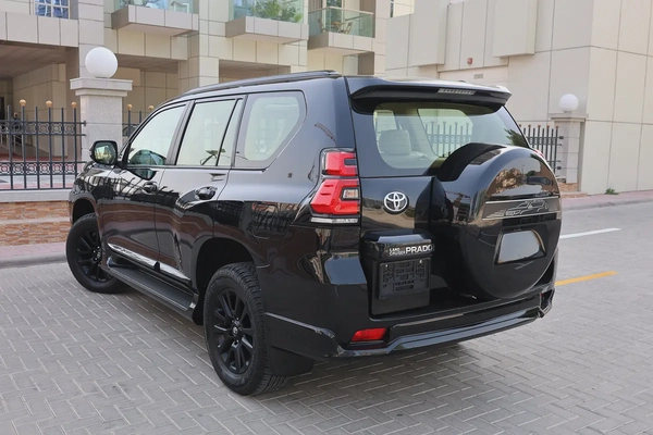 TOYOTA PRADO-ADVENTURE -2021-75000KM-GCC SPECS-EXCELLENT CONDITION