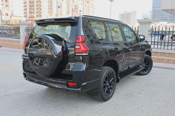 TOYOTA PRADO-ADVENTURE -2021-75000KM-GCC SPECS-EXCELLENT CONDITION