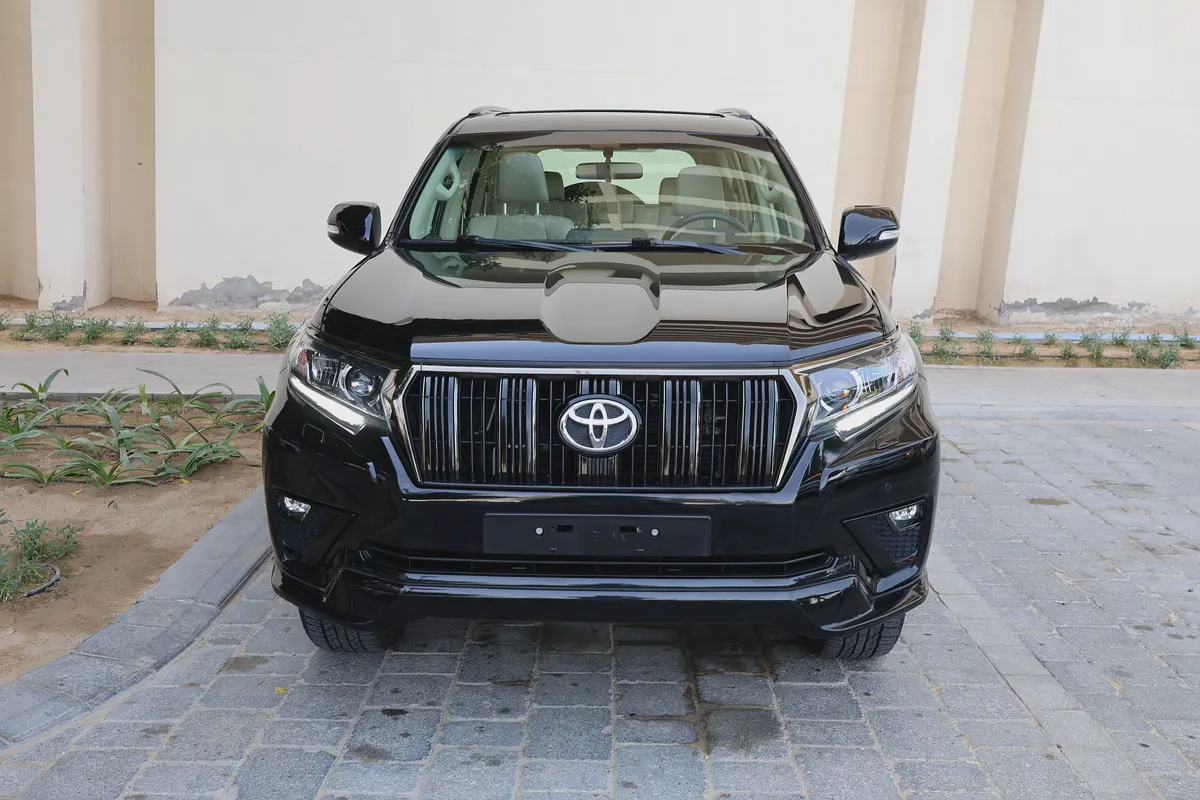 TOYOTA PRADO-ADVENTURE -2021-75000KM-GCC SPECS-EXCELLENT CONDITION-4-4