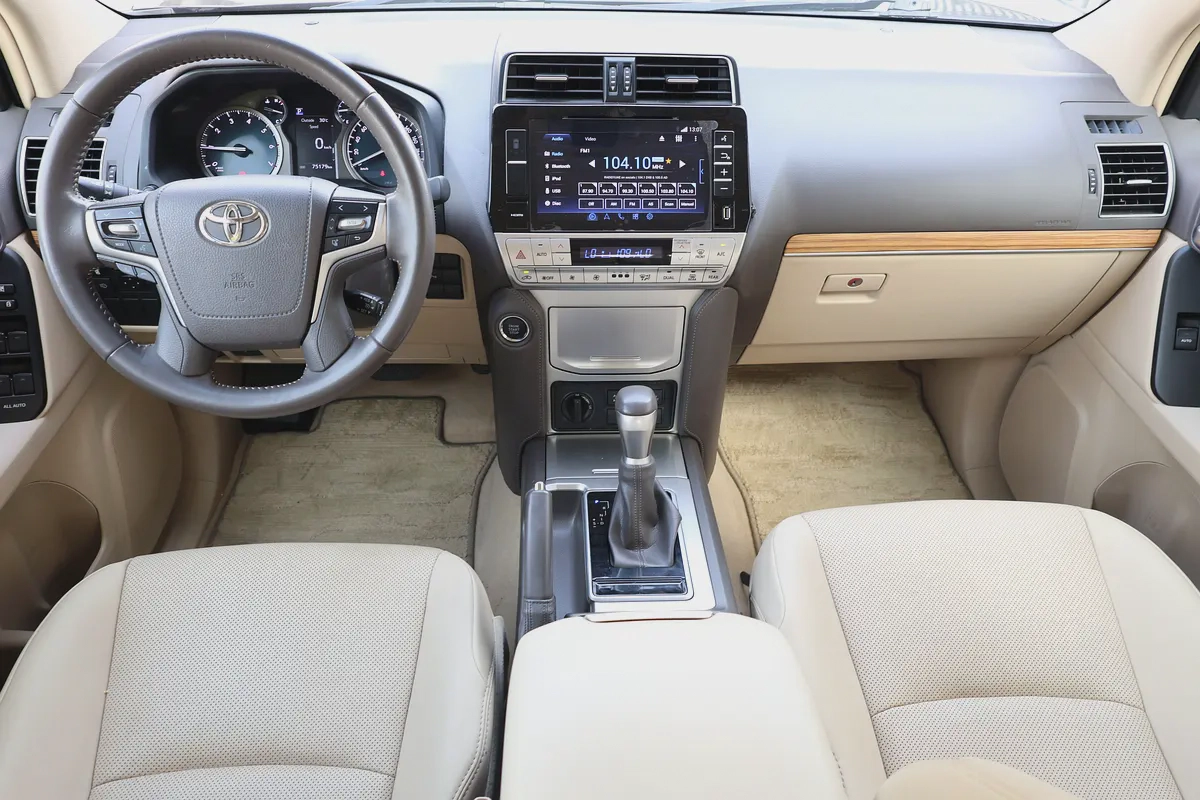 TOYOTA PRADO-ADVENTURE -2021-75000KM-GCC SPECS-EXCELLENT CONDITION-13-13