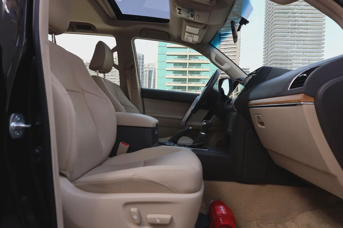 TOYOTA PRADO-ADVENTURE -2021-75000KM-GCC SPECS-EXCELLENT CONDITION-15-15