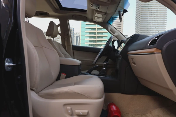 TOYOTA PRADO-ADVENTURE -2021-75000KM-GCC SPECS-EXCELLENT CONDITION