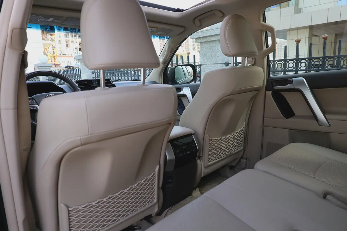 TOYOTA PRADO-ADVENTURE -2021-75000KM-GCC SPECS-EXCELLENT CONDITION-16-16