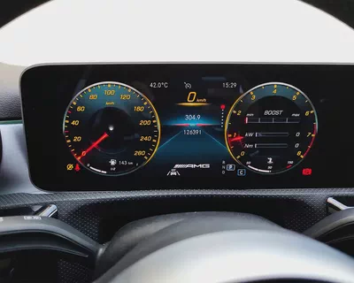 Mercedes-AMG A35 2020 | GCC Specs | AED 1,371 / Monthly-9