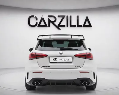 Mercedes-AMG A35 2020 | GCC Specs | AED 1,371 / Monthly-3