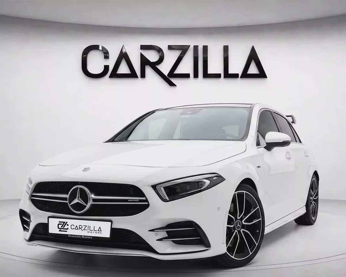 Mercedes-AMG A35 2020 | GCC Specs | AED 1,371 / Monthly