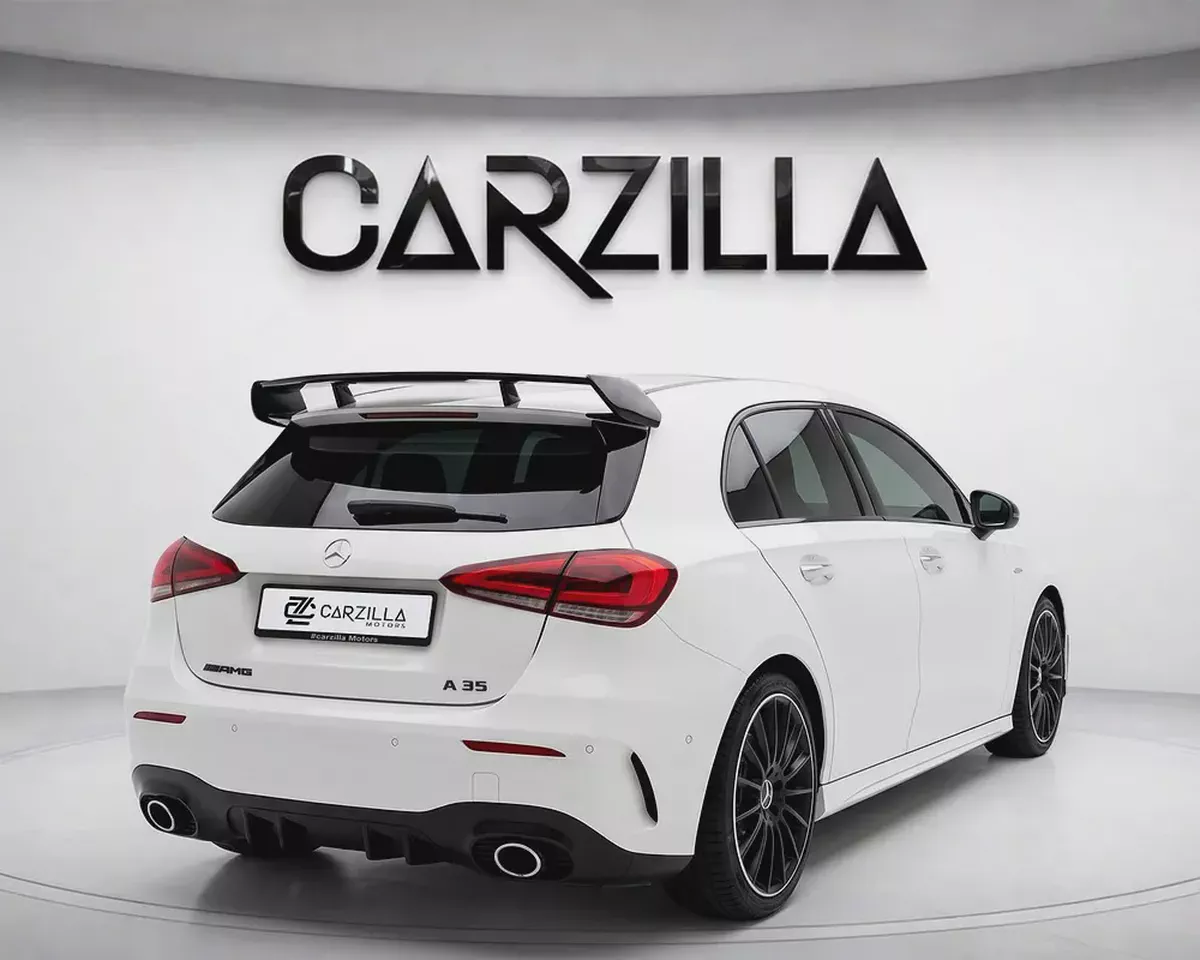 Mercedes-AMG A35 2020 | GCC Specs | AED 1,371 / Monthly-1-1