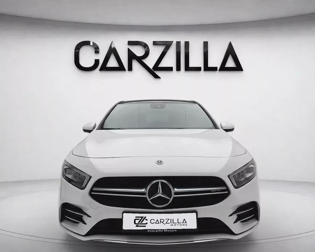 Mercedes-AMG A35 2020 | GCC Specs | AED 1,371 / Monthly-2-2